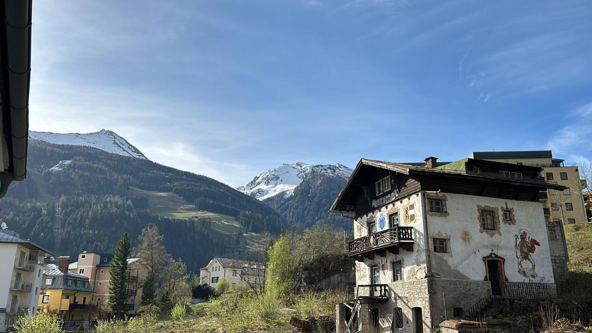 Villa Hiss Bad Gastein Kültér fotó